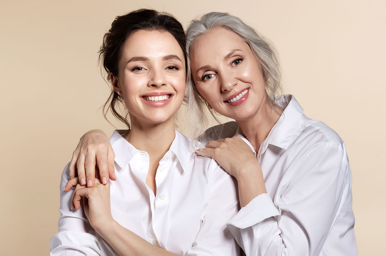 Mère et fille